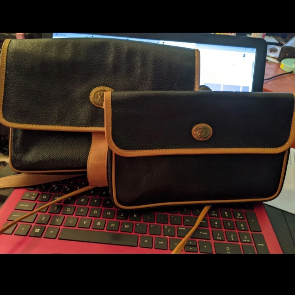 Vintage Victor Hugo bag duo